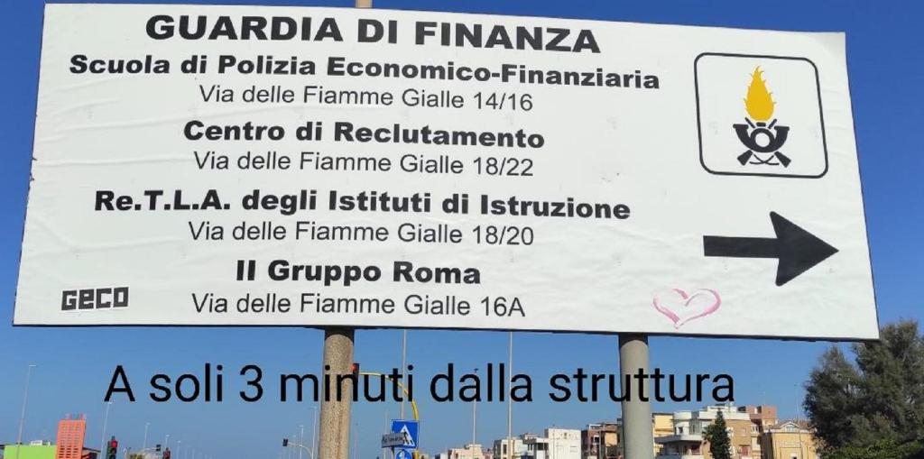 Guardia di Finanza di Ostia — a 3 minuti a piedi dall'affittacamere Casa Giò